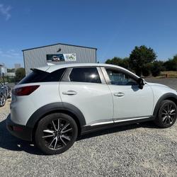 Mazda CX-3 Selection 1.5L Skyactiv-D 105 4x4 BVA6 Loh&eacute;ac