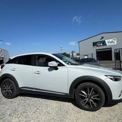 Mazda CX-3 Selection 1.5L Skyactiv-D 105 4x4 BVA6 Loh&eacute;ac