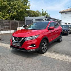 Nissan Qashqai N-Connecta 1.2 DIG-T 115 Carbon-Blanc