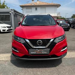 Nissan Qashqai N-Connecta 1.2 DIG-T 115 Carbon-Blanc