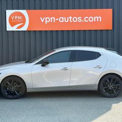 Mazda Mazda3 Homura 2.5L e-SKYACTIV-G M Hybrid 140 ch BVM6 Cholet