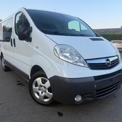 Opel Vivaro fourgon PACK CLIM + FGN F2700 L1H1 2.0 FAP CDTI 115 CH Melesse