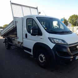 Fiat Ducato PRO LOUNGE CC BENNE+COFFRE MAXI 3.5 L 2.3 MJT 140 Thouar&eacute;-sur-Loire