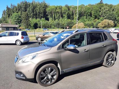 Peugeot 2008 - Féline Titane  1.6 e-HDi 115ch FAP BVM6 - 8 900 €