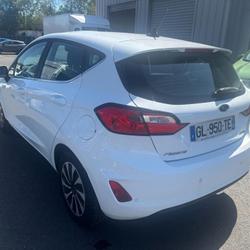 Ford Fiesta Titanium Business 1.0 EcoBoost 125 ch S&amp;S mHEV BVM6 Saint-Julien-de-Concelles