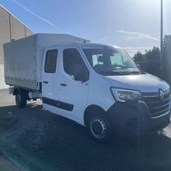 Autres Renault RENAULT MASTER CCB - L3H1 DCI135 DC CFT Laval