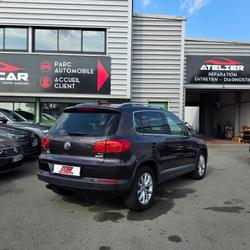 Volkswagen Tiguan S&eacute;rie Sp&eacute;ciale Lounge 2.0 TDI 110 FAP BlueMotion Technology Sainte-Gemmes-sur-Loire