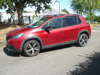 Peugeot 2008 - GT Line  1.2 PureTech 110ch S&amp;S EAT6 - 11 790 €