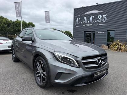 Mercedes GLA -  220 CDI 170CV SENSATION 4 MATIC 7G-TRONIC - 15 750 €