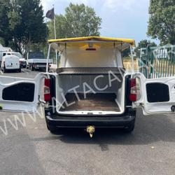 Peugeot Partner BACHE CROCHET ATTELAGE GYROPHARE FEUX DE TRAVAIL PEUGEOT 100CV PICK UP STIRAM Tr&eacute;gueux