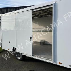 Renault Master TRANSPORT DE LINGE - PAROIES LAVABLES L3H2 17m3 130CV PORTE LATERALE BLANCHISSERIE RAMPE Tr&eacute;gueux