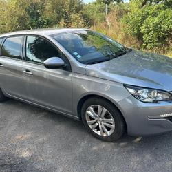 Peugeot 308 SW Phase 2 Active 1.6 BlueHDi 120ch S&amp;S BVM6 Saint-Nazaire