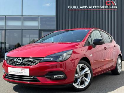 Opel Astra - GS Line  1.2 Turbo 130 ch BVM6 - 14 900 €