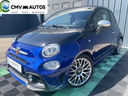 Abarth 595 - Turismo  1.4 Turbo 16V T-Jet 165 ch BVA5 - 14 490 €