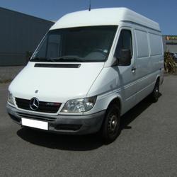 Mercedes Sprinter FGN 308 CDI 35N 3.5t Plo&euml;rmel