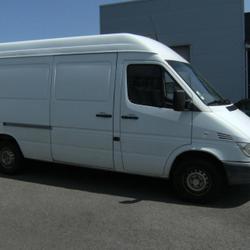 Mercedes Sprinter FGN 308 CDI 35N 3.5t Plo&euml;rmel