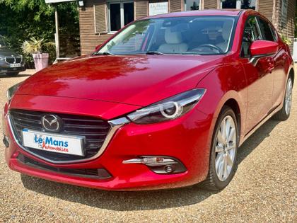 Mazda Mazda3 - Signature  2.2L SKYACTIV-D 150 ch BVA6 - 13 900 €