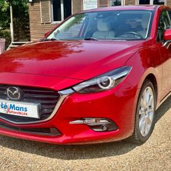 Mazda Mazda3 Signature 2.2L SKYACTIV-D 150 ch BVA6 Saint-Mars-la-Bri&egrave;re
