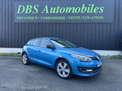 Renault Megane 3 - Limited  Mégane III TCE 115 Energy eco2 - 6 990 €
