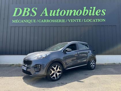 Kia Sportage - GT Line  2.0 CRDi 136 ISG 4x2 - 15 000 €