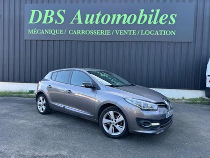 Renault Megane 3 - Limited  Mégane III TCE 115 Energy eco2 - 6 990 €