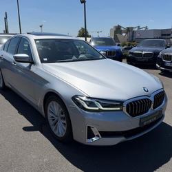 BMW Serie 5 Luxury 520d TwinPower Turbo xDrive 190 ch BVA8 occasion - Cholet - photo 3/19