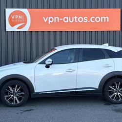 Mazda CX-3 Selection 2.0L Skyactiv-G 120 4x2 BVA6 Cholet