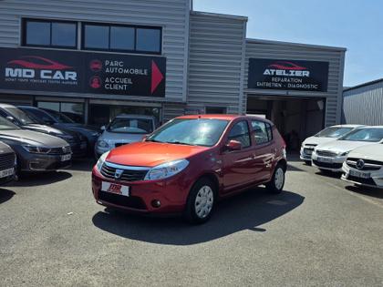Dacia Sandero - Black Line 2 Euro 5  1.2 16V 75 - 5 499 €