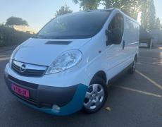 Opel Vivaro fourgon - PACK CLIM +  FGN F2700 L1H1 2.0 FAP CDTI 115 CH - 11 990 €
