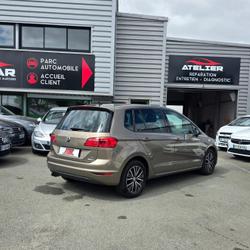 Volkswagen Golf Sportsvan S&eacute;rie Sp&eacute;ciale Allstar 1.4 TSI 125 BMT DSG7 Sainte-Gemmes-sur-Loire