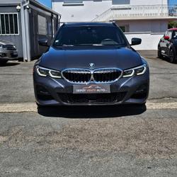 BMW Serie 3 M Sport 318d 150 ch BVA8 Carbon-Blanc