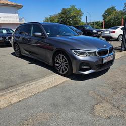 BMW Serie 3 M Sport 318d 150 ch BVA8 Carbon-Blanc