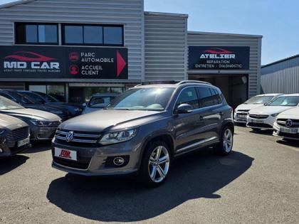 Volkswagen Tiguan - Série Spéciale R-Exclusive 4Motion  2.0 TDI 140 FAP BlueMotion Technology - 11 499 €