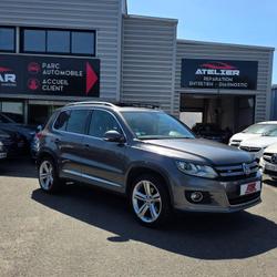 Volkswagen Tiguan S&eacute;rie Sp&eacute;ciale R-Exclusive 4Motion 2.0 TDI 140 FAP BlueMotion Technology Sainte-Gemmes-sur-Loire