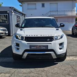 Land Rover Range Rover Evoque Dynamic A Coup&eacute; Mark II Si4 Carbon-Blanc