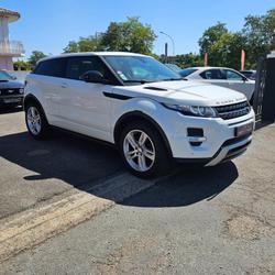 Land Rover Range Rover Evoque Dynamic A Coup&eacute; Mark II Si4 Carbon-Blanc