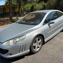 Peugeot 407 Sport Coup&eacute; 2.2e 16V 163ch Saint-Nazaire