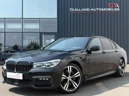 BMW Serie 7 - M Sport A  730d xDrive 265 ch - 39 900 €
