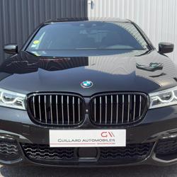 BMW Serie 7 M Sport A 730d xDrive 265 ch Pleumeleuc