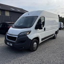 Peugeot Boxer combi Active 9 Places 333 L2H2 2.0 BlueHDi 130 S&amp;S Ch&acirc;teaugiron