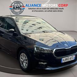 Skoda Fabia Selection 1.0 TSI 116 ch EVO 2 DSG7 Paris 7e Arrondissement