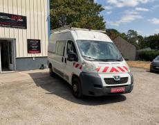 Peugeot Boxer Ombrée d'Anjou