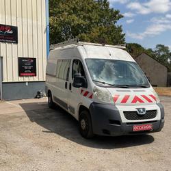 Peugeot Boxer PACK CD CLIM TOLE 335 L2H2 2.2 HDi 130 FAP Ombr&eacute;e d'Anjou