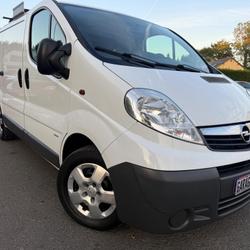Opel Vivaro fourgon PACK CLIM FGN F2900 C1 2.0 FAP CDTI 115 CH EURO 5 Melesse