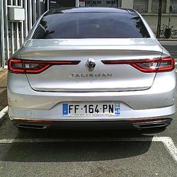 Renault Talisman Initiale Paris Blue dCi 200 EDC Angers