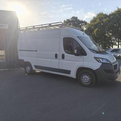Peugeot Boxer PREMIUM TOLE 330 L2H2 BLUEHDI 130 occasion - Val-Couesnon - photo 3/9