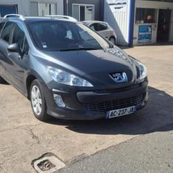 Peugeot 308 SW phase 1 Navteq 1.6 HDi 110ch FAP BVM6 BLUE LION Mor&eacute;ac