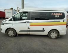 Fourgon Ford Saint-Mesmes