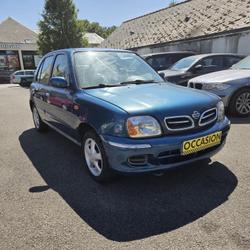 Nissan Micra 1.4i 82ch Romill&eacute;
