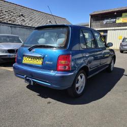 Nissan Micra 1.4i 82ch Romill&eacute;